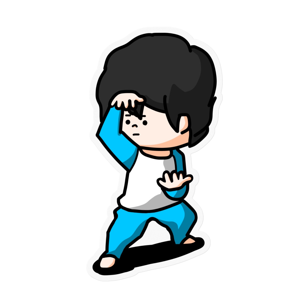 弟が描いた幼少期の俺