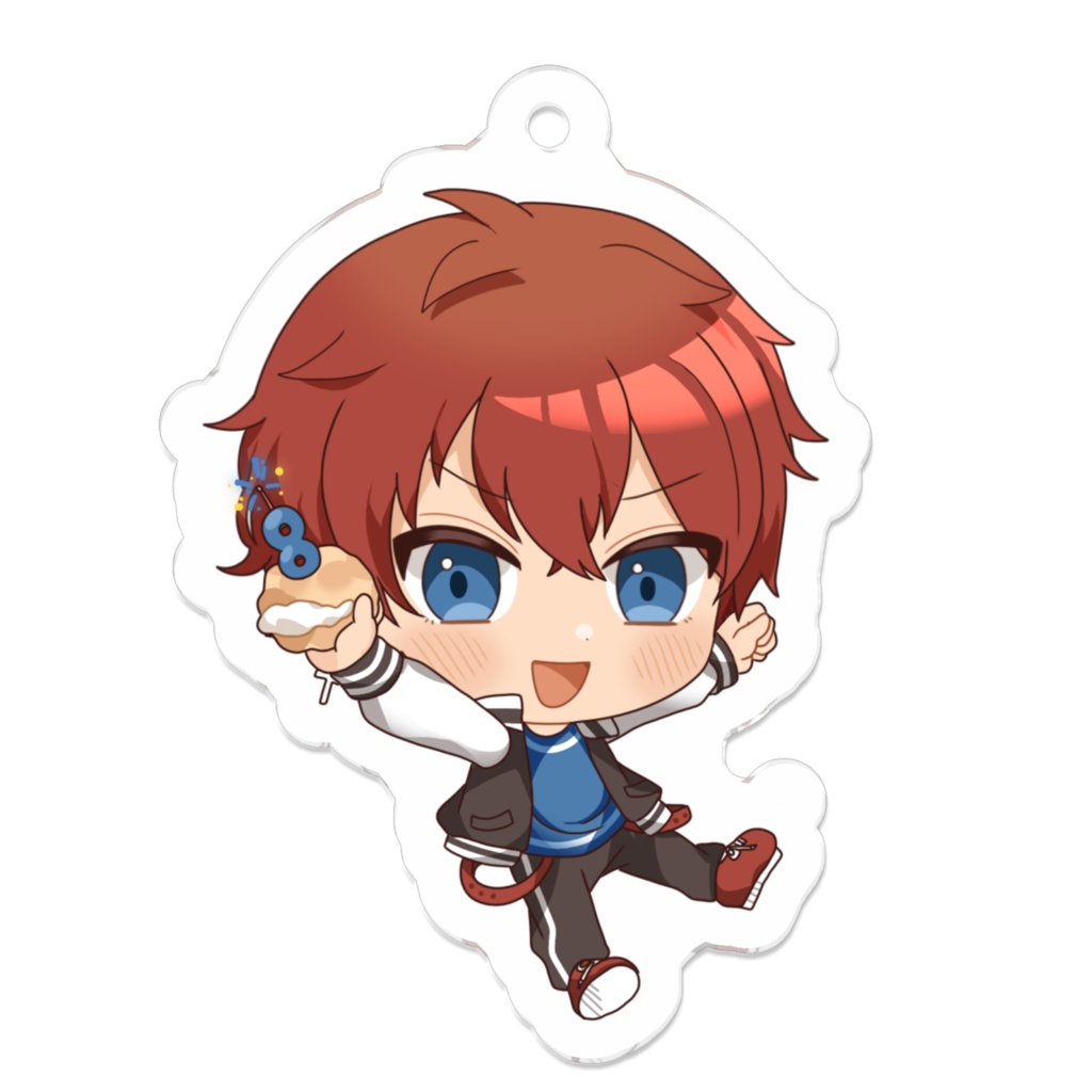 ８周年アクキー