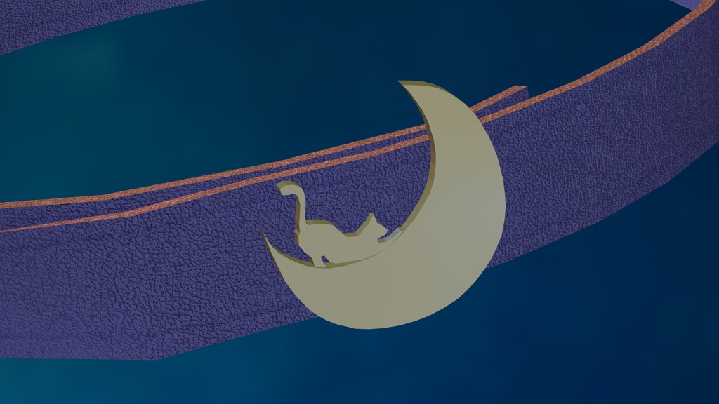 【無料あり】MooNCatBelt