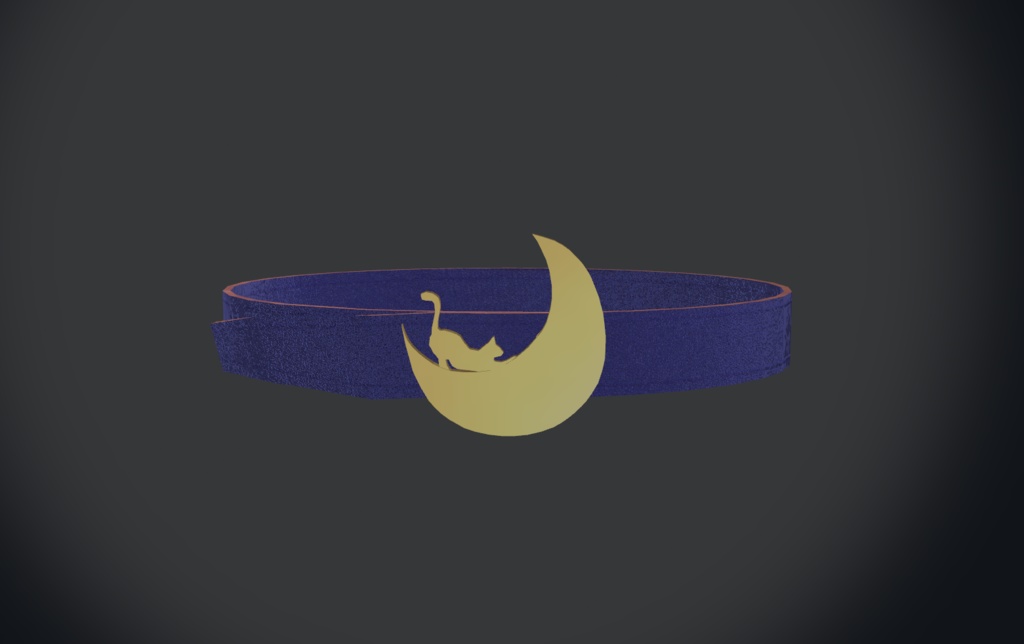 【無料あり】MooNCatBelt