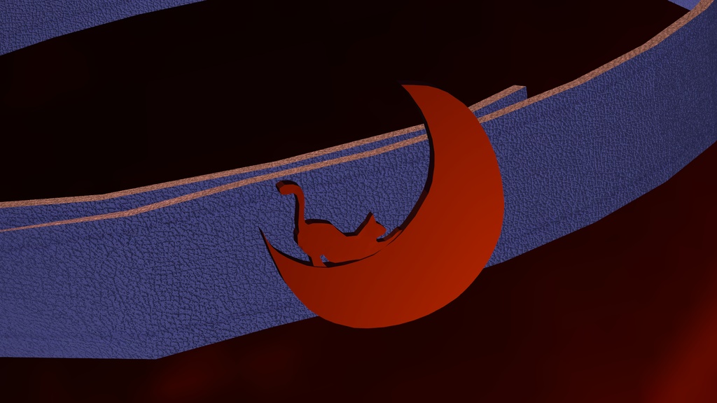 【無料あり】MooNCatBelt