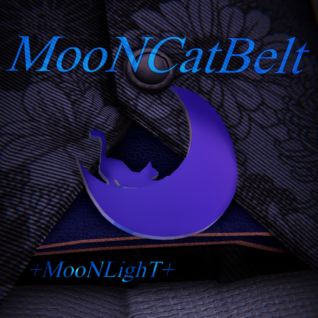 【無料あり】MooNCatBelt