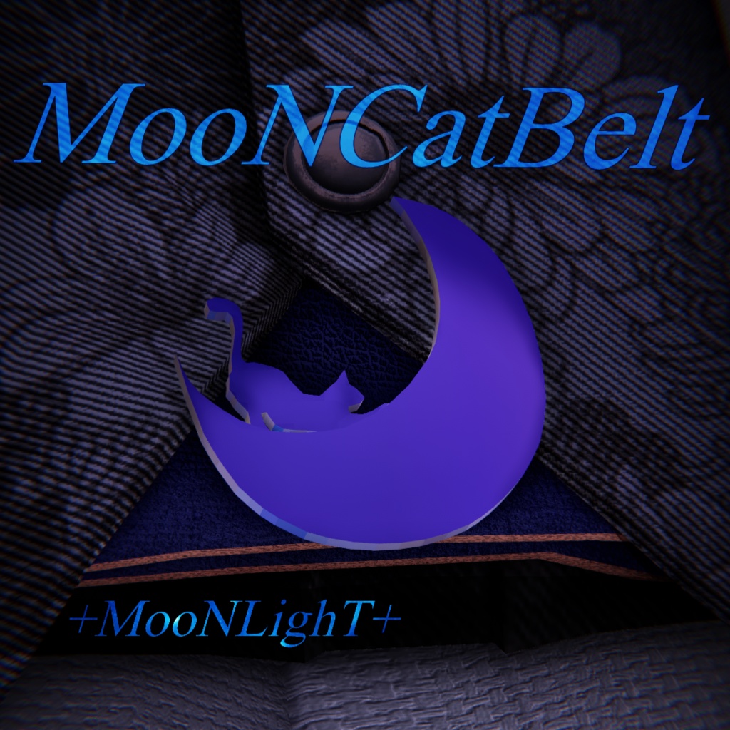 【無料あり】MooNCatBelt