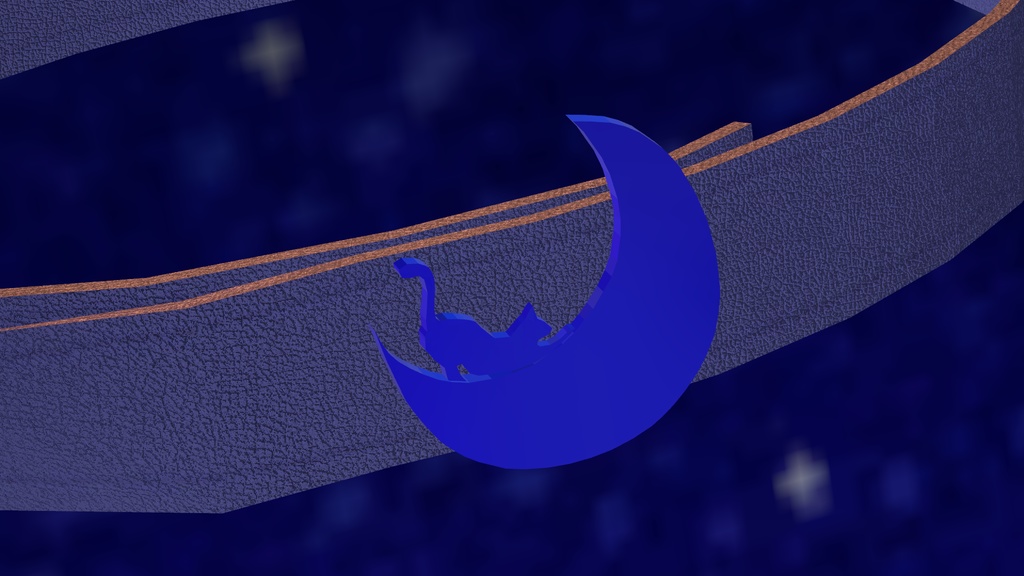 【無料あり】MooNCatBelt