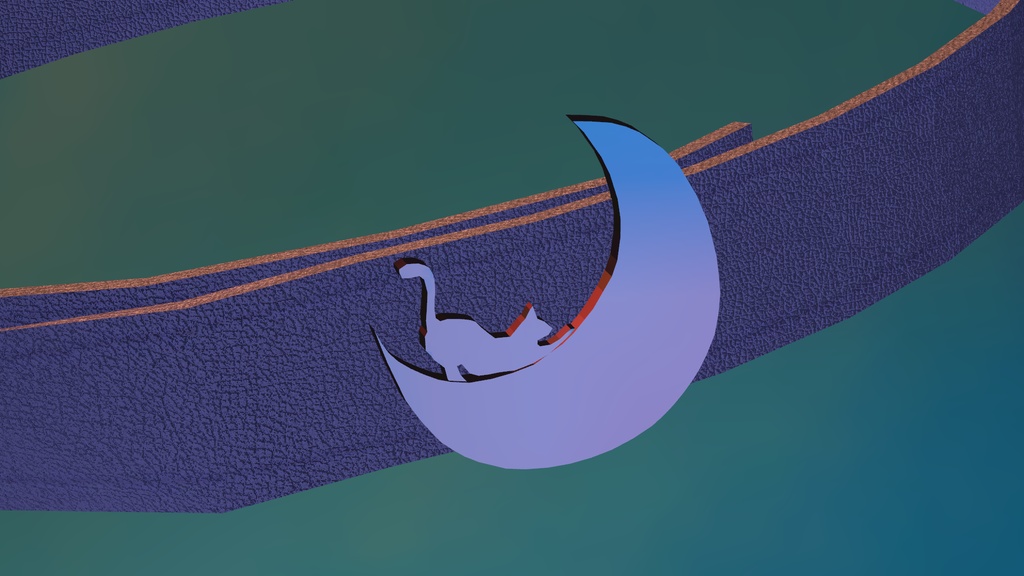 【無料あり】MooNCatBelt