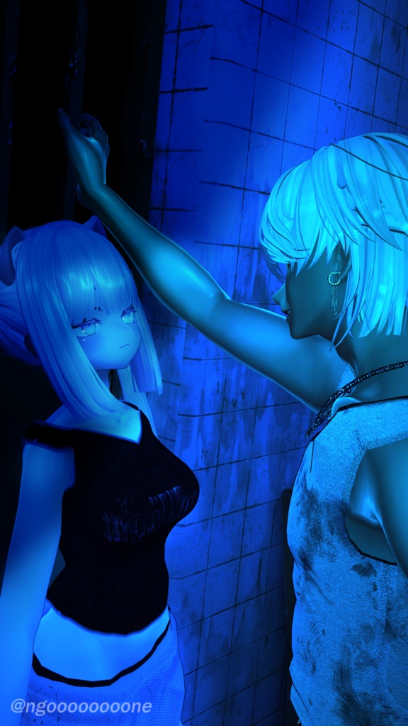 『Sio対応』腰パンジーンズ【VRC衣装】