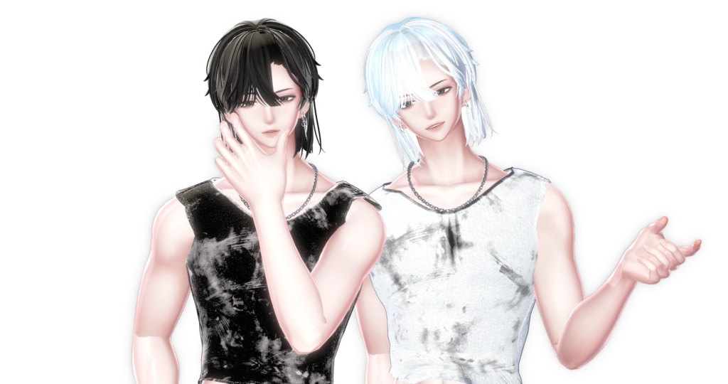 【無料】ネックレス〈Boothフォロワー10人記念!〉