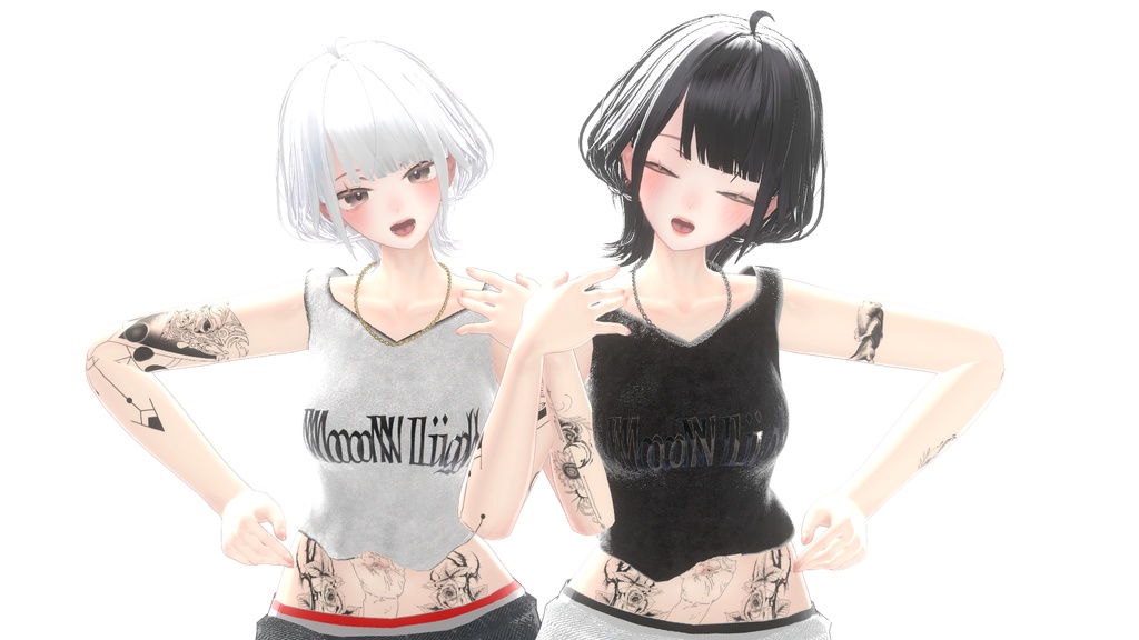 【無料】ネックレス〈Boothフォロワー10人記念!〉