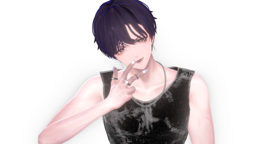 【無料】ネックレス〈Boothフォロワー10人記念!〉