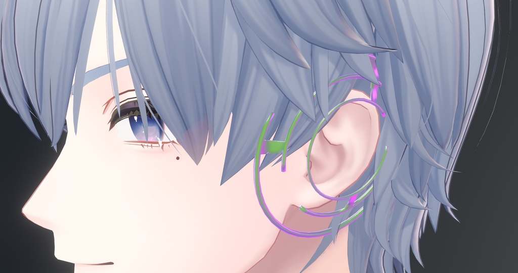 【無料】イヤーアクセサリー〈Boothフォロワー20人記念!〉