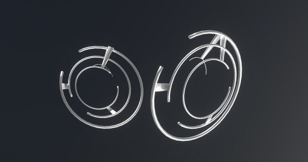 【無料】イヤーアクセサリー〈Boothフォロワー20人記念!〉