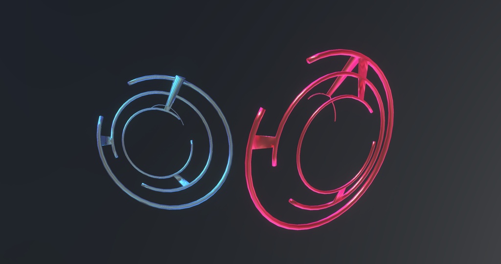 【無料】イヤーアクセサリー〈Boothフォロワー20人記念!〉