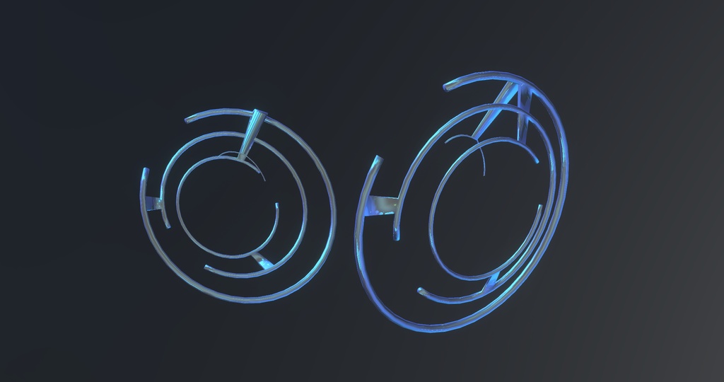 【無料】イヤーアクセサリー〈Boothフォロワー20人記念!〉