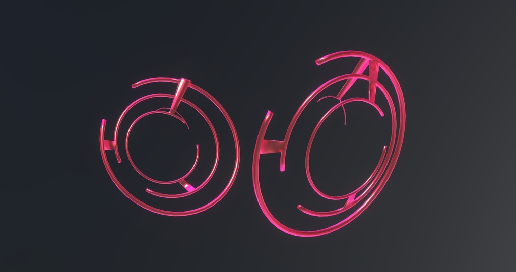 【無料】イヤーアクセサリー〈Boothフォロワー20人記念!〉