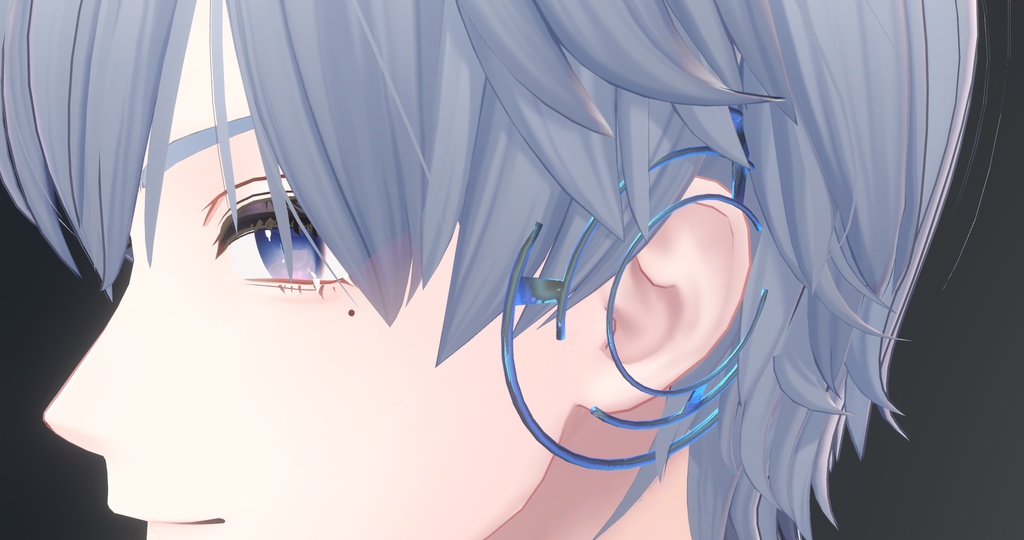 【無料】イヤーアクセサリー〈Boothフォロワー20人記念!〉