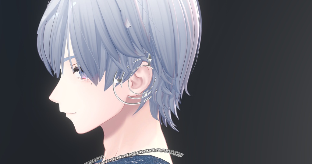 【無料】イヤーアクセサリー〈Boothフォロワー20人記念!〉