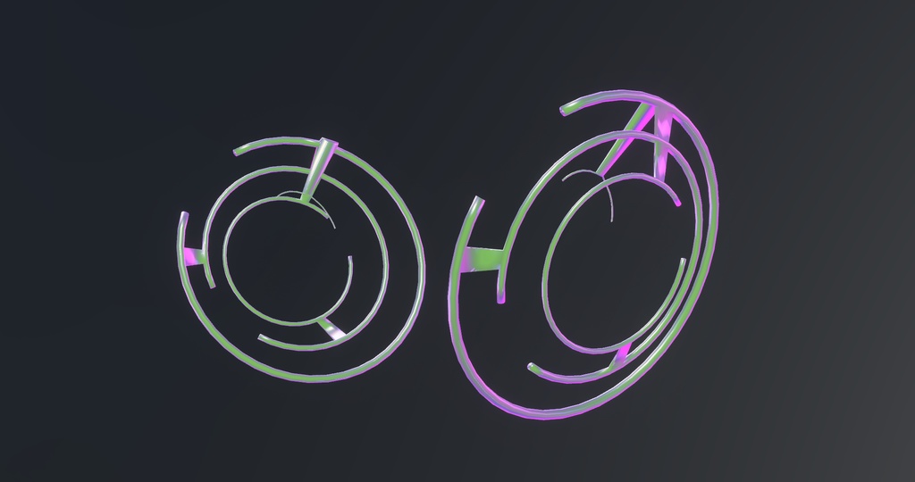 【無料】イヤーアクセサリー〈Boothフォロワー20人記念!〉