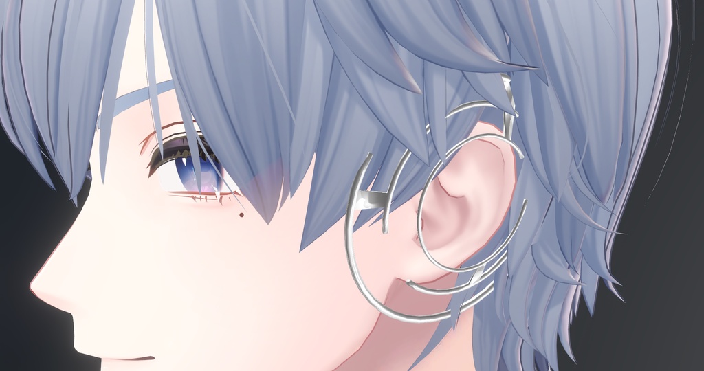 【無料】イヤーアクセサリー〈Boothフォロワー20人記念!〉