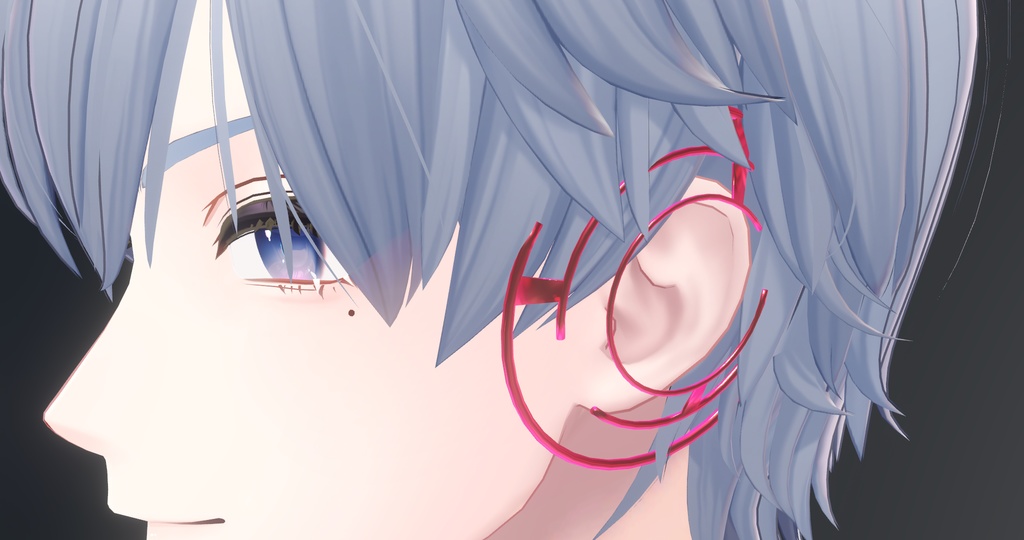 【無料】イヤーアクセサリー〈Boothフォロワー20人記念!〉