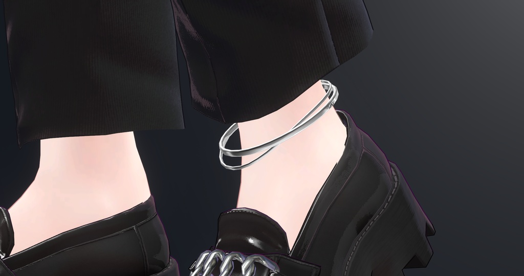 【無料】アンクレット〈Boothフォロワー30人記念!〉