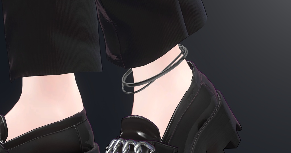 【無料】アンクレット〈Boothフォロワー30人記念!〉