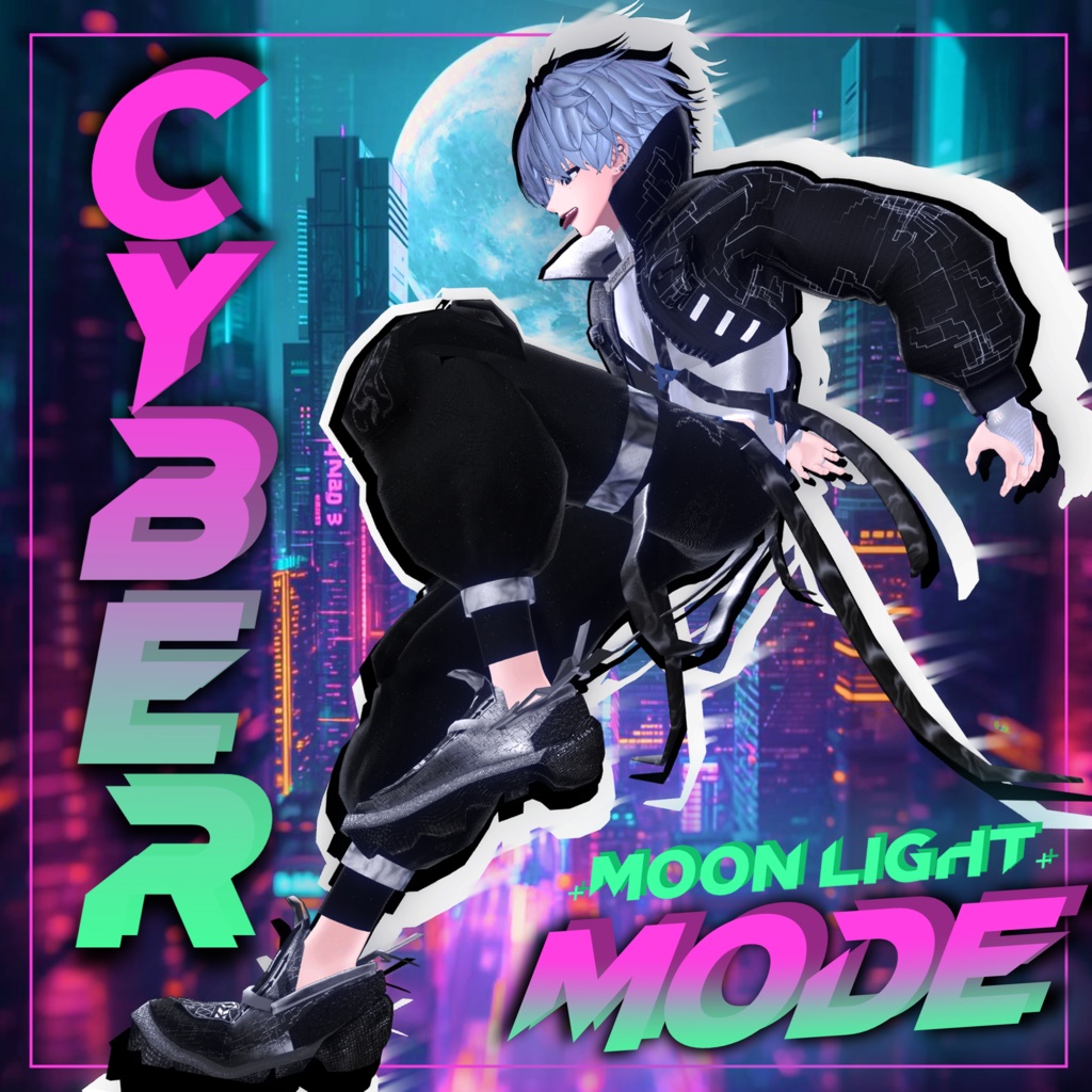 【狛乃対応衣装】Cyber MODE for 狛乃【オリジナル3Dモデル】