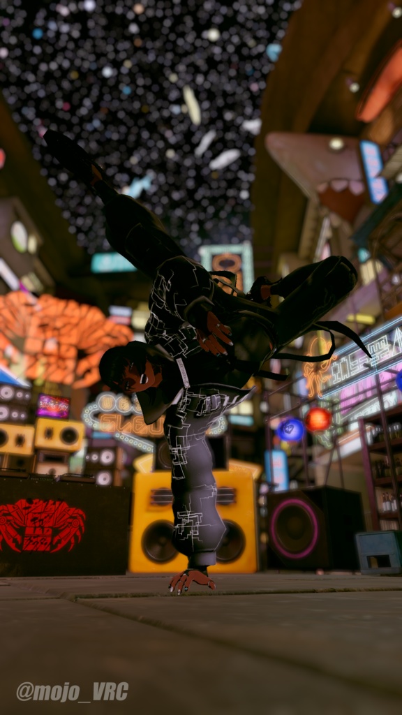 【狛乃対応衣装】Cyber MODE for 狛乃【オリジナル3Dモデル】