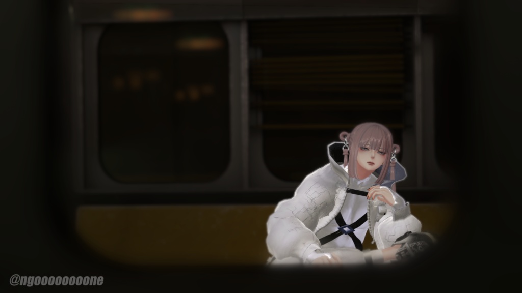 【水瀬対応衣装】Cyber MODE for 水瀬【オリジナル3Dモデル】