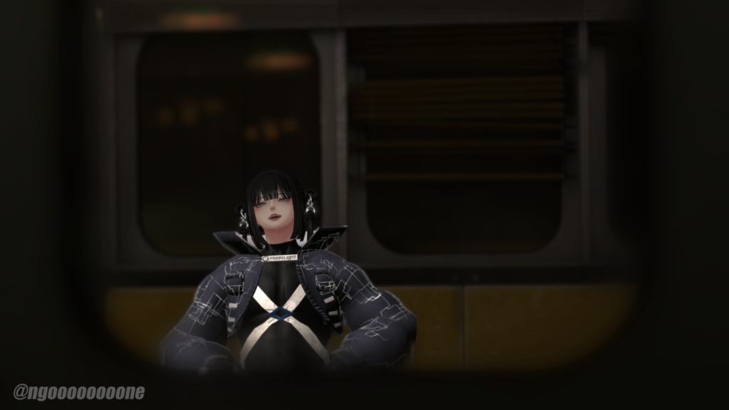 【水瀬対応衣装】Cyber MODE for 水瀬【オリジナル3Dモデル】