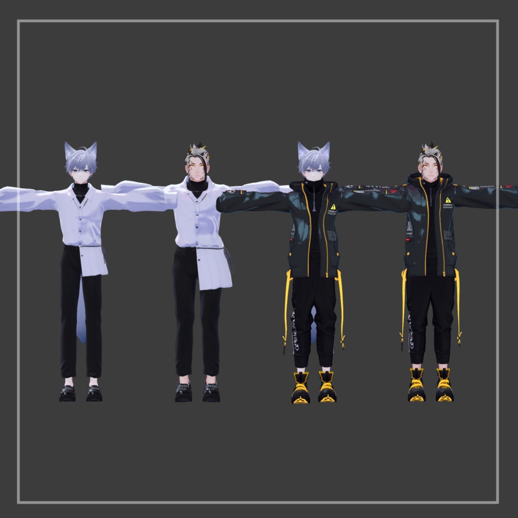 【もちふぃった~】狛乃用プロファイル【早急用】