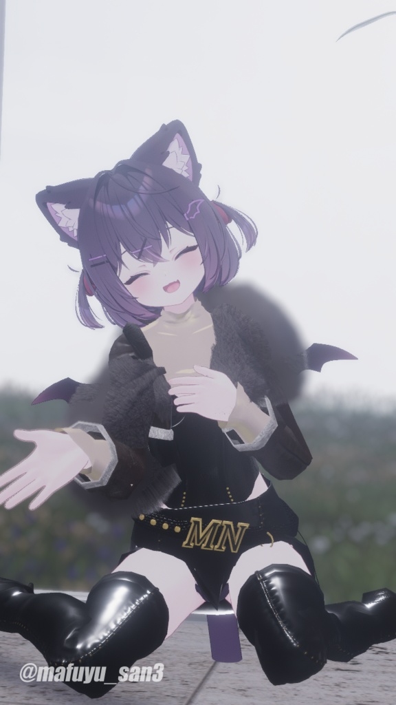 【✨期間限定セール✨】Lunar Fur Muse【オリジナル3Dセットアップ衣装】
