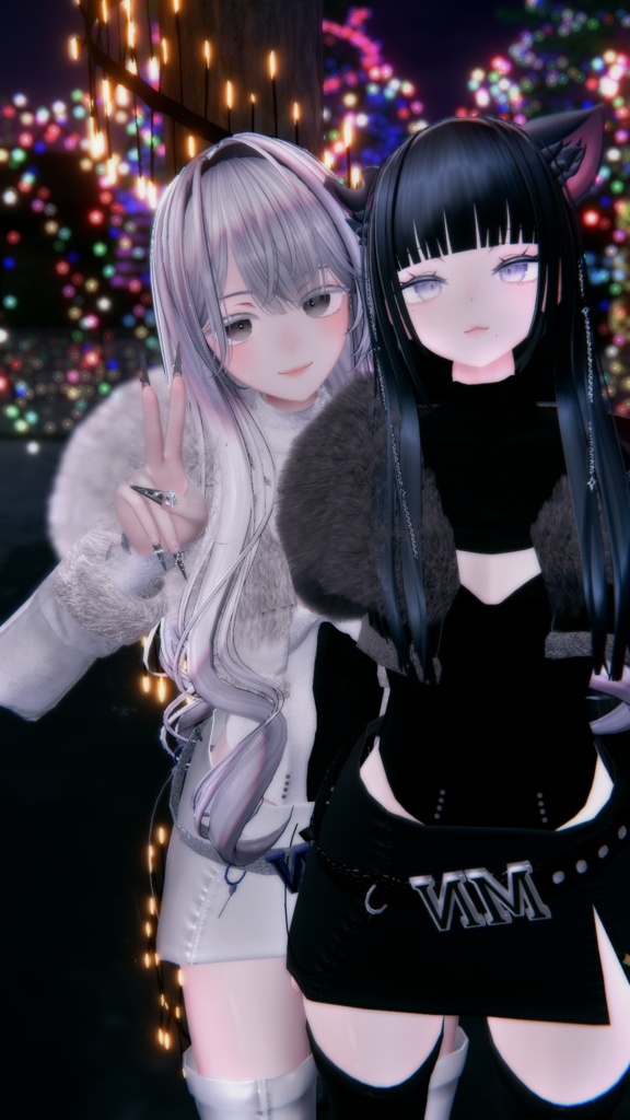 【✨期間限定セール✨】Lunar Fur Muse【オリジナル3Dセットアップ衣装】