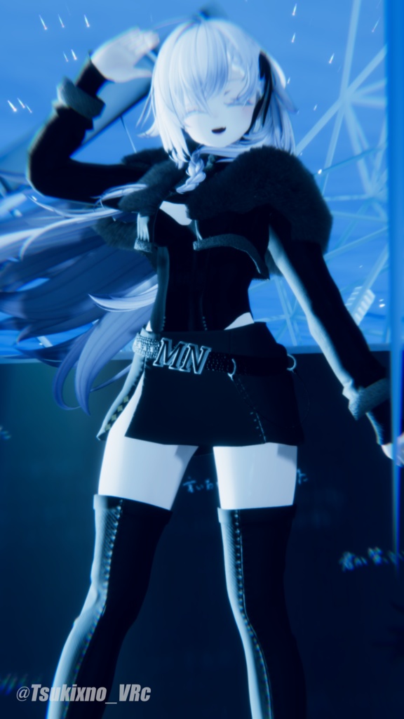 【✨期間限定セール✨】Lunar Fur Muse【オリジナル3Dセットアップ衣装】