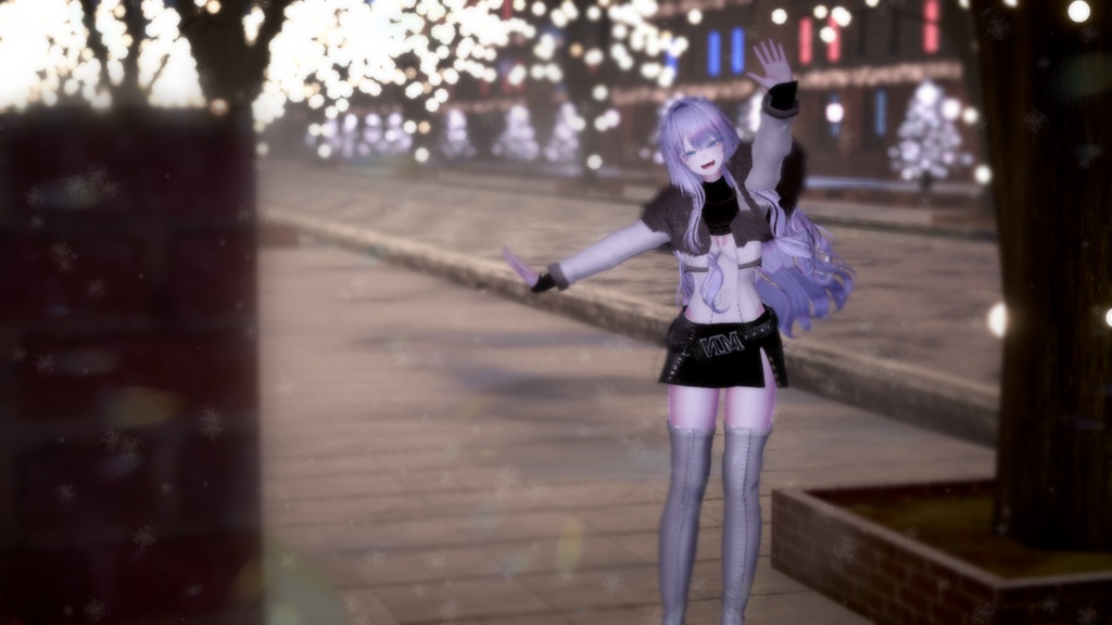 【✨期間限定セール✨】Lunar Fur Muse【オリジナル3Dセットアップ衣装】