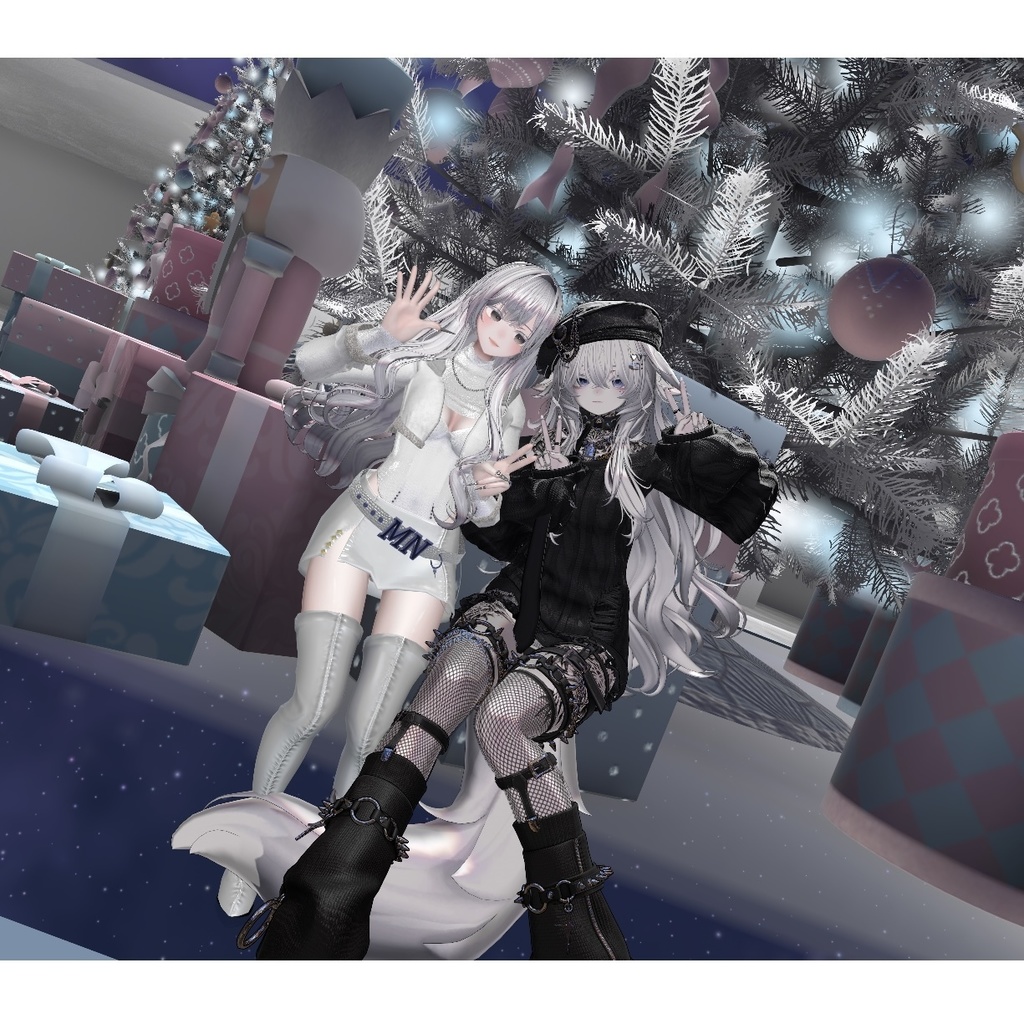 【✨期間限定セール✨】Lunar Fur Muse【オリジナル3Dセットアップ衣装】