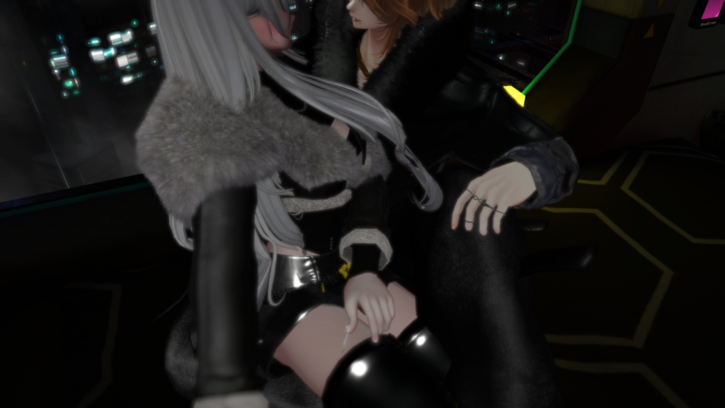 ❗❗❗❗Sale❗❗❗❗【男性アバター対応】Lunar Fur Wolf【オリジナル3D衣装】