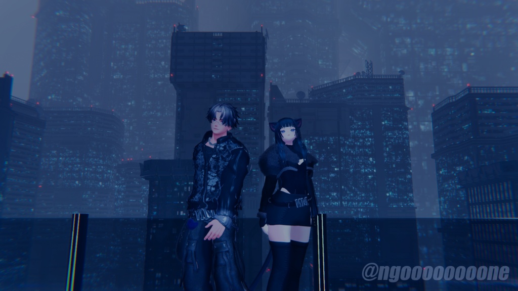 ❗❗❗❗Sale❗❗❗❗【男性アバター対応】Lunar Fur Wolf【オリジナル3D衣装】