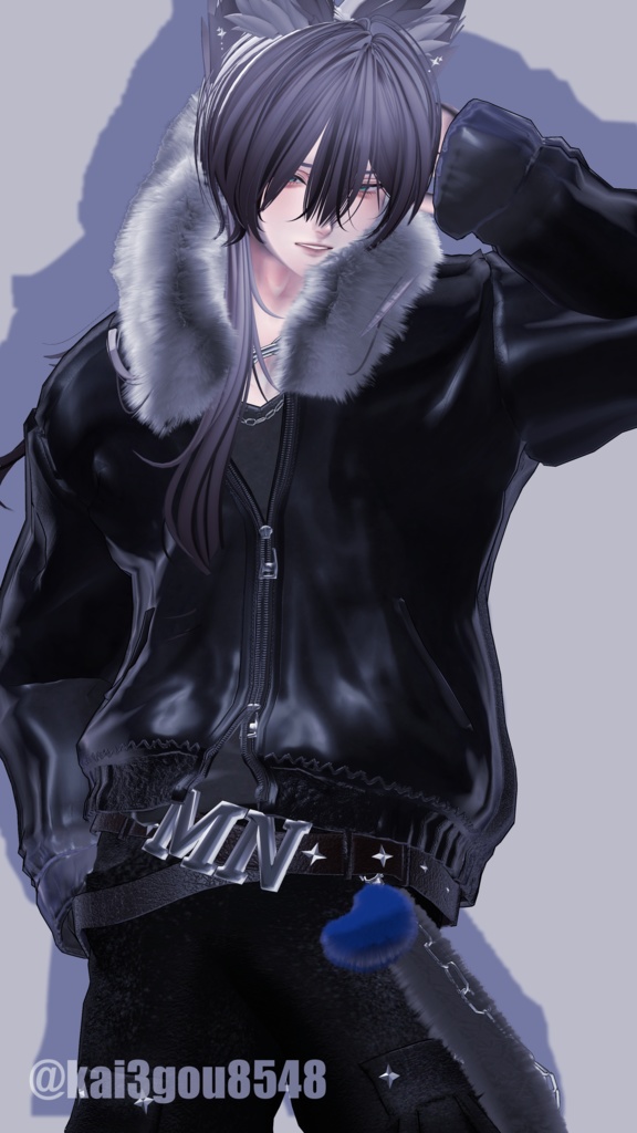 ❗❗❗❗Sale❗❗❗❗【男性アバター対応】Lunar Fur Wolf【オリジナル3D衣装】