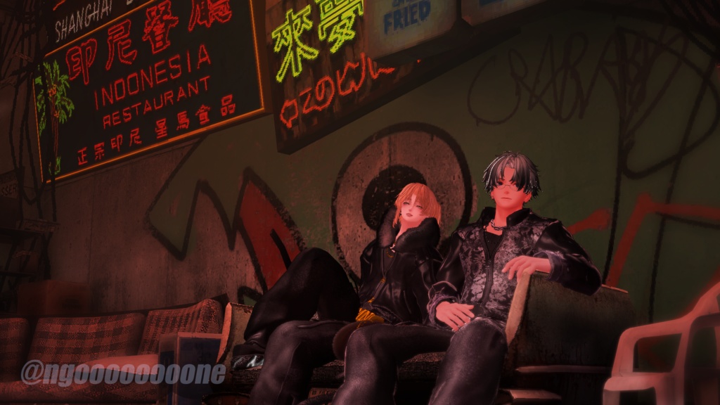 ❗❗❗❗Sale❗❗❗❗【男性アバター対応】Lunar Fur Wolf【オリジナル3D衣装】