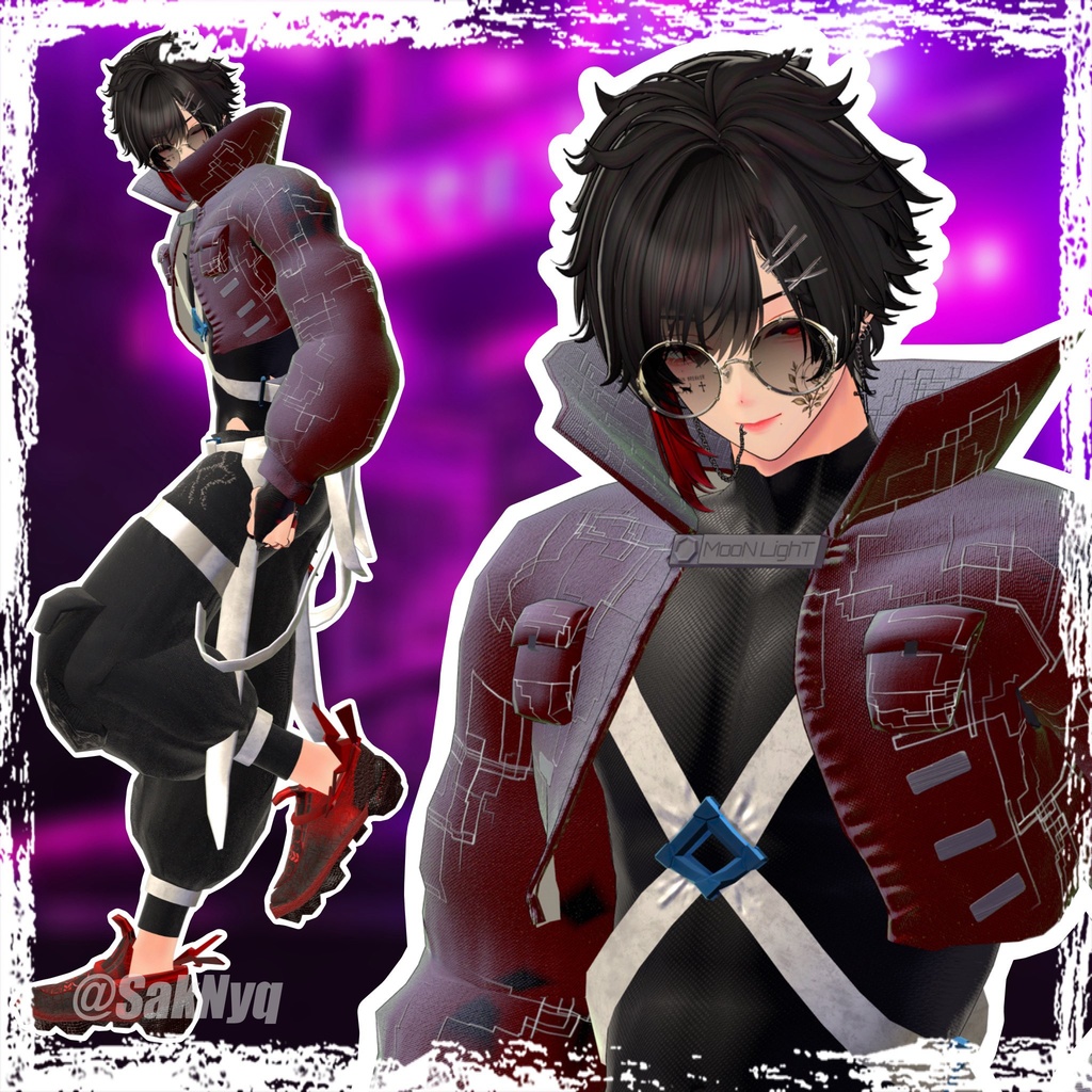 【斑霞、珍飯亭追加対応】 Cyber MODE for 4 AVATAR 【❗❗❗Sale❗❗❗】