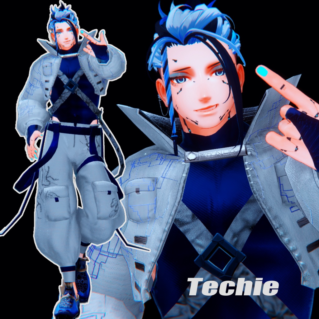 【斑霞、珍飯亭追加対応】 Cyber MODE for 4 AVATAR 【❗❗❗Sale❗❗❗】