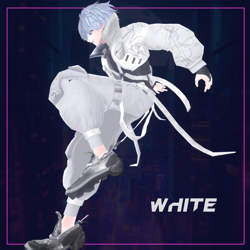 【斑霞、珍飯亭追加対応】 Cyber MODE for 4 AVATAR 【❗❗❗Sale❗❗❗】