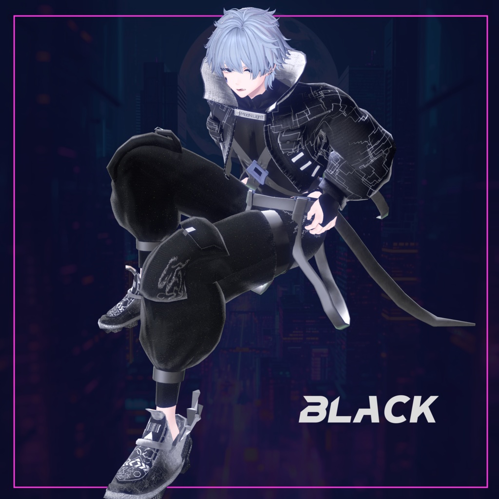 【斑霞、珍飯亭追加対応】 Cyber MODE for 4 AVATAR 【❗❗❗Sale❗❗❗】