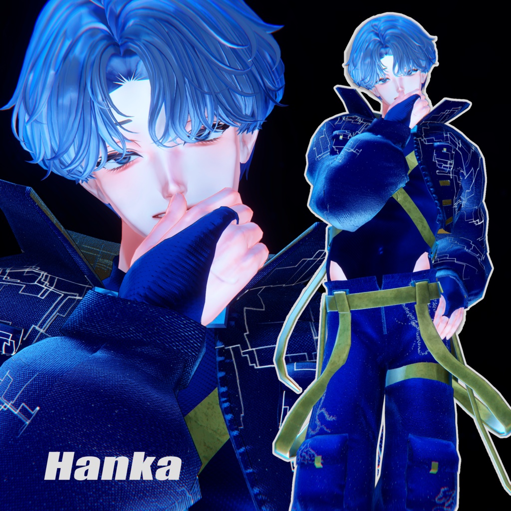 【斑霞、珍飯亭追加対応】 Cyber MODE for 4 AVATAR 【❗❗❗Sale❗❗❗】