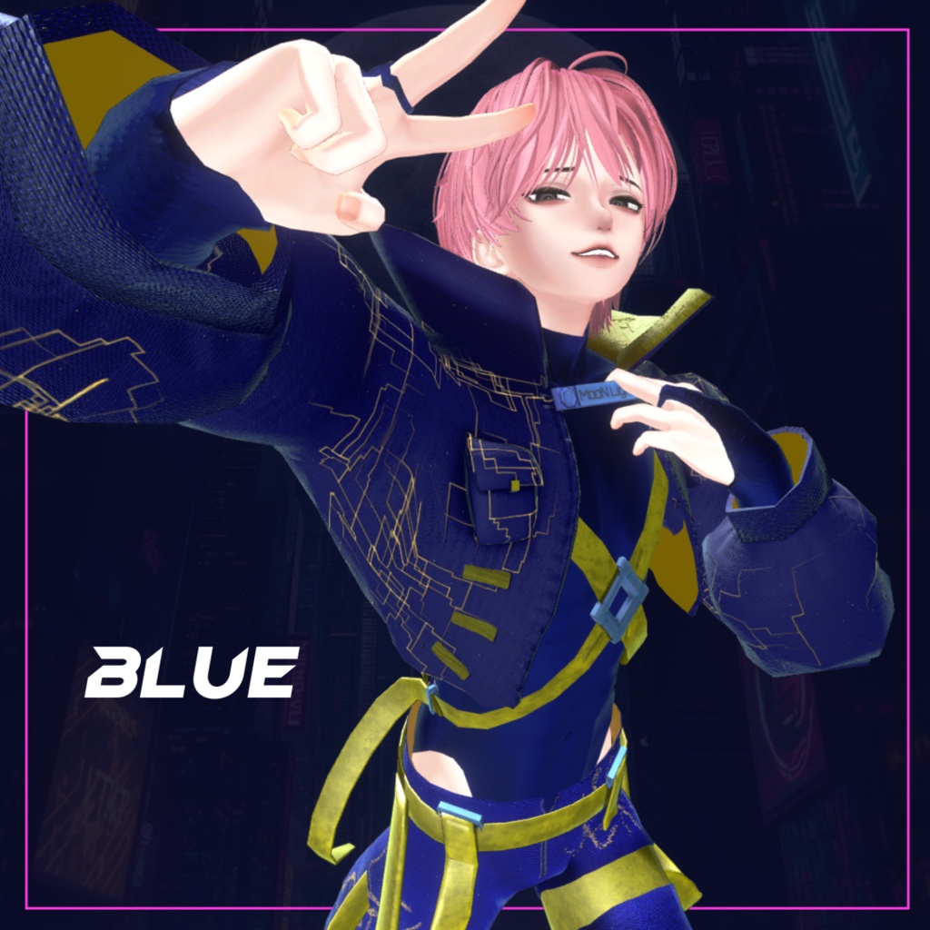 【斑霞、珍飯亭追加対応】 Cyber MODE for 4 AVATAR 【❗❗❗Sale❗❗❗】