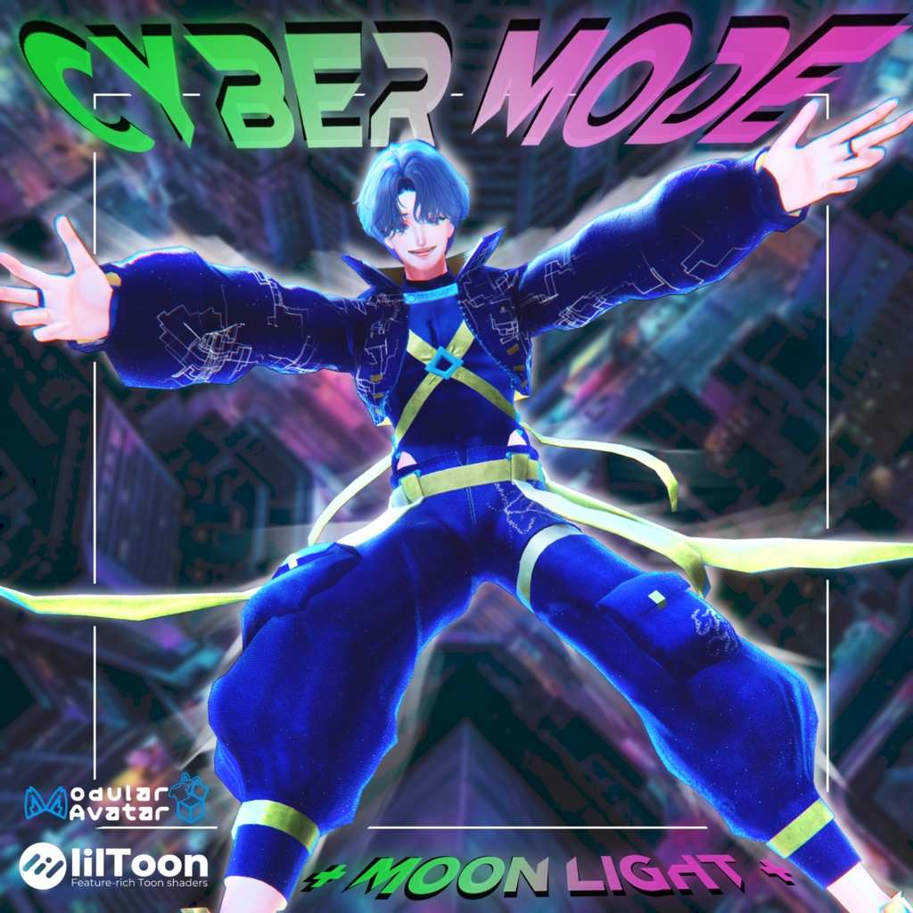 【斑霞、珍飯亭追加対応】 Cyber MODE for 4 AVATAR 【❗❗❗Sale❗❗❗】