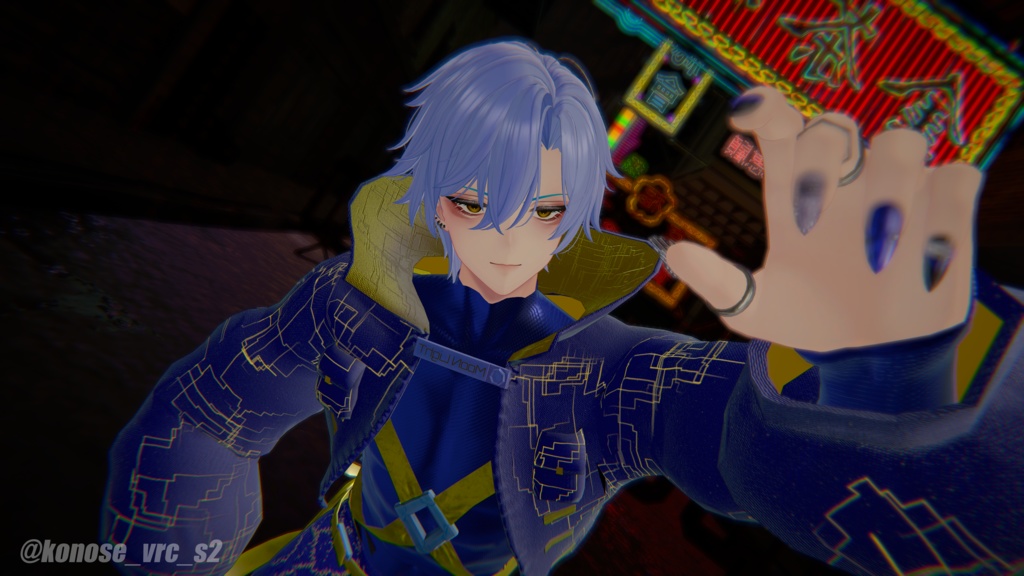 【斑霞、珍飯亭追加対応】 Cyber MODE for 4 AVATAR 【❗❗❗Sale❗❗❗】