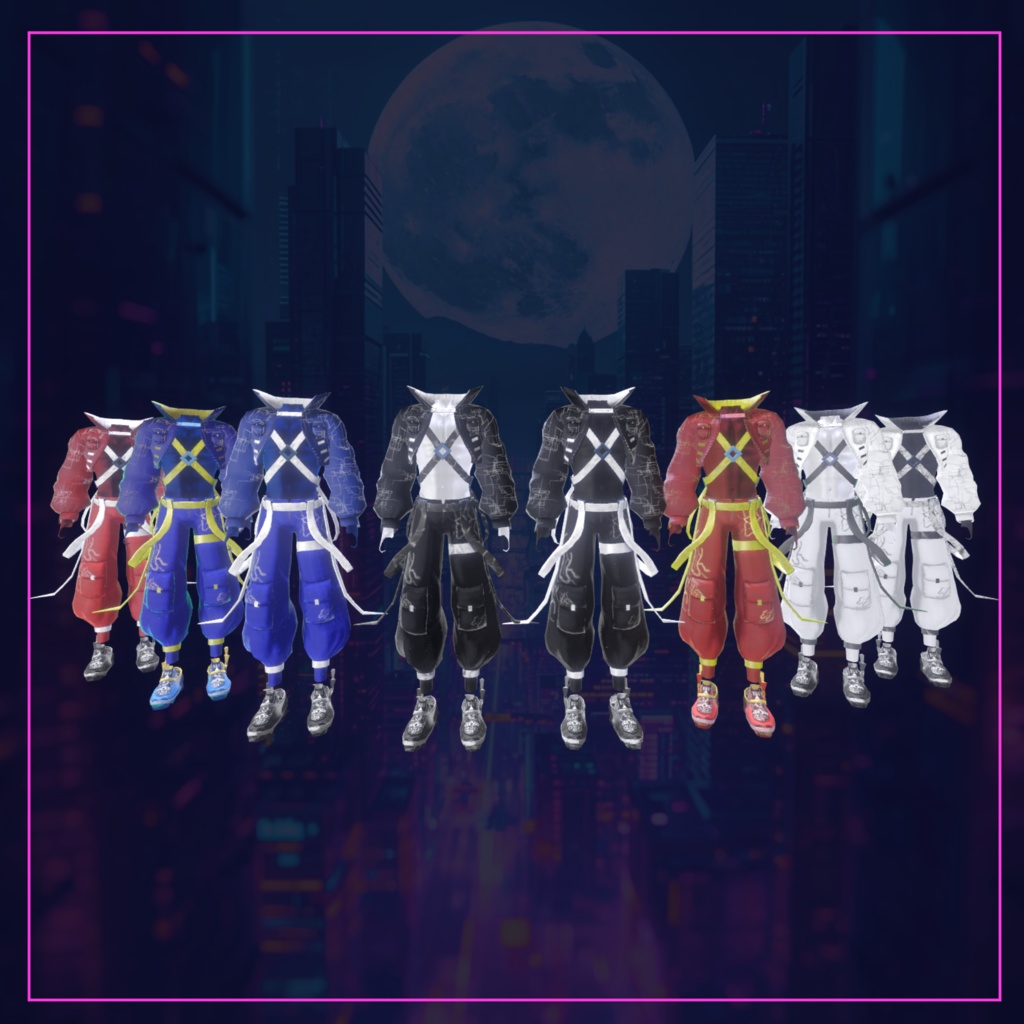 【斑霞、珍飯亭追加対応】 Cyber MODE for 4 AVATAR 【❗❗❗Sale❗❗❗】