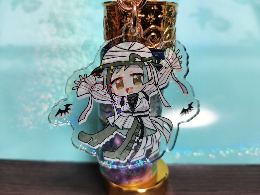 ハロウィンフロイドアクキー
