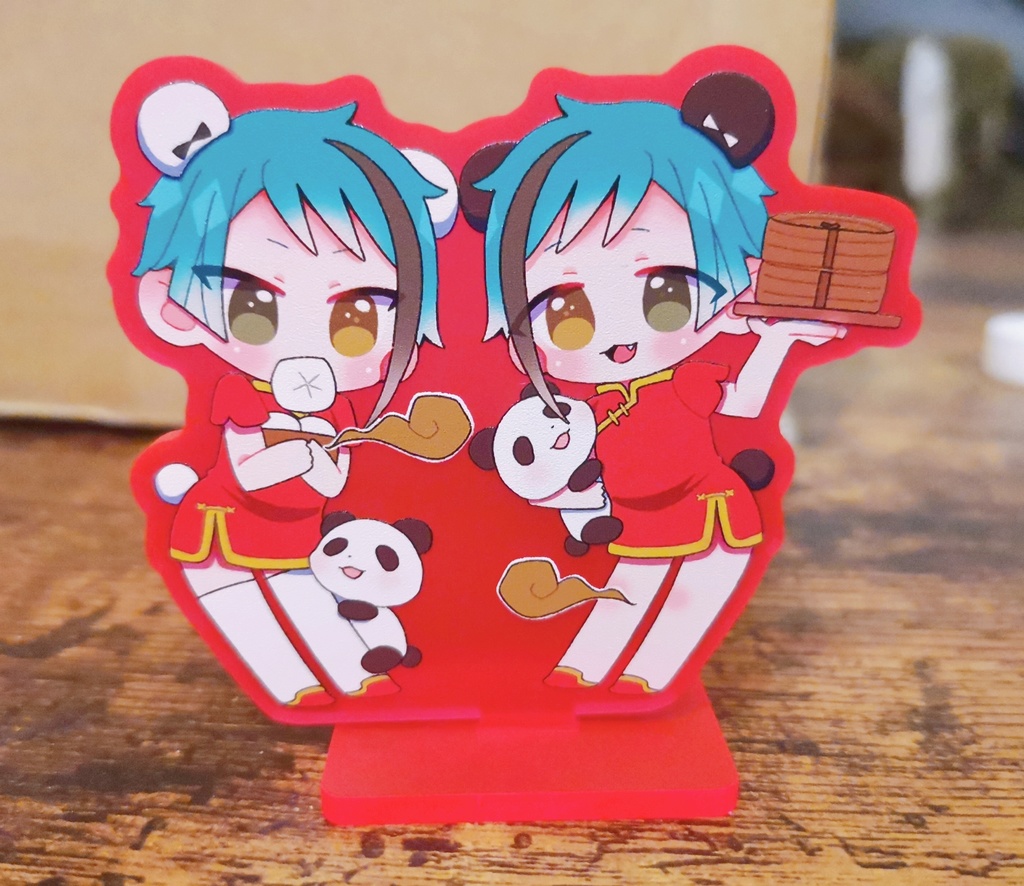 チャイナリーチアクスタ